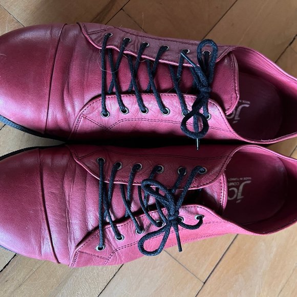 JC Comfort Montreal Soft Leather Shoes - Picture 3 of 10